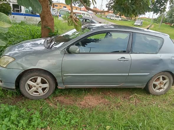 A picture of Toyota corolla Obama