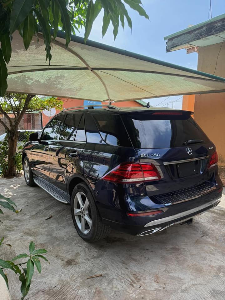 A picture of Extremely Clean Used 2017 Mercedes Benz GLE 350 With Duty.