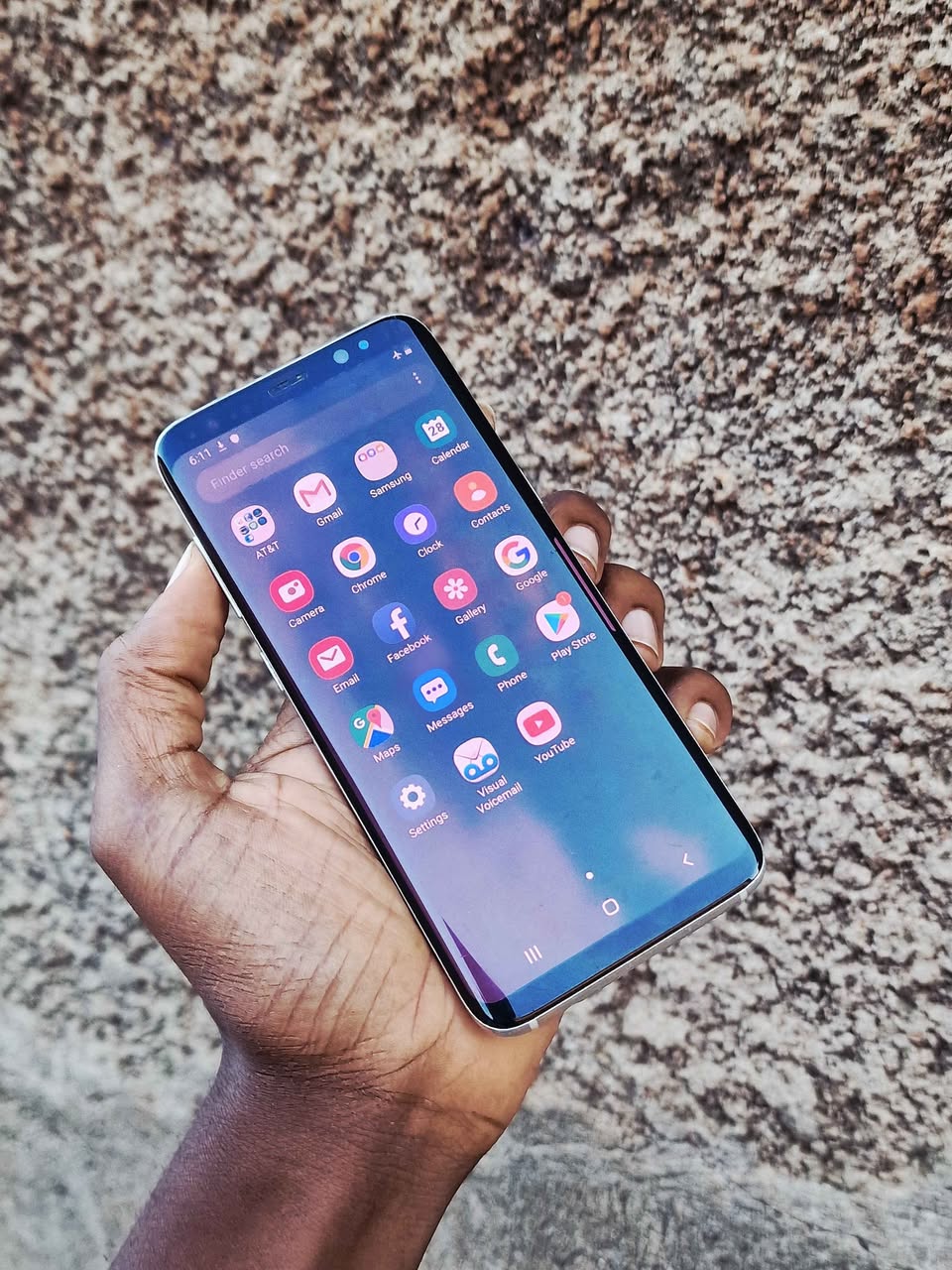 A picture of Samsung S8