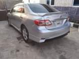 A picture of Toyota Corolla Sport 2011 2012