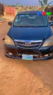 A picture of Toyota avanza