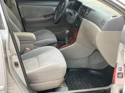 A picture of Very CLEAN Toyota Corolla 2006 Model Untempered Engine with everything