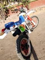 A picture of Honda XR bado