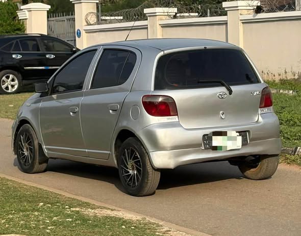 A picture of 2004 Toyota Yaris Automatic Transmission