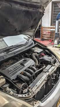 A picture of Toyota wish 0694312762 