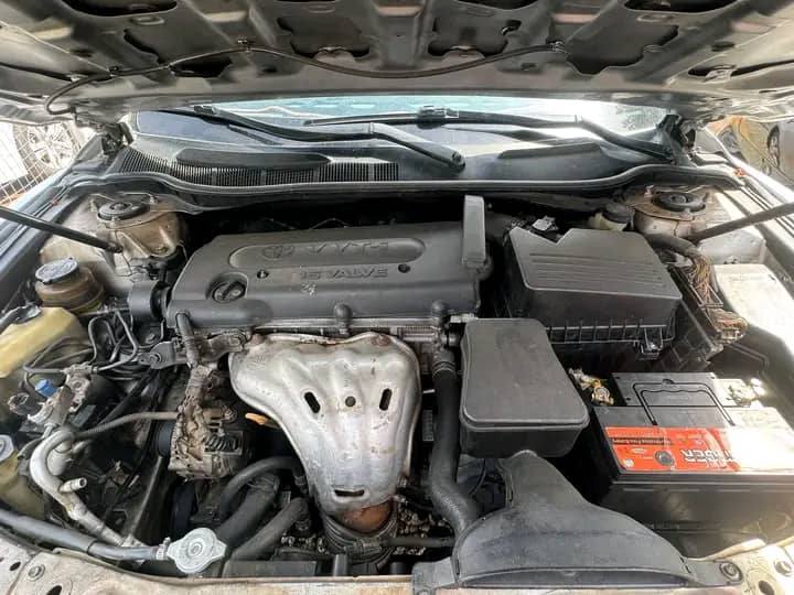 A picture of Toyota Camry 08