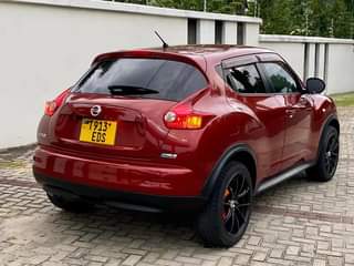 A picture of NISSAN JUKE