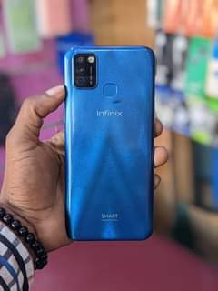 A picture of Infinix smart5