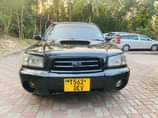 A picture of Subaru forester