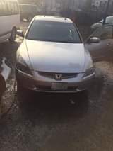 A picture of Honda accord EOD 2004 Registered used first body