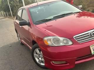 A picture of Toyota Corolla S 2006 model