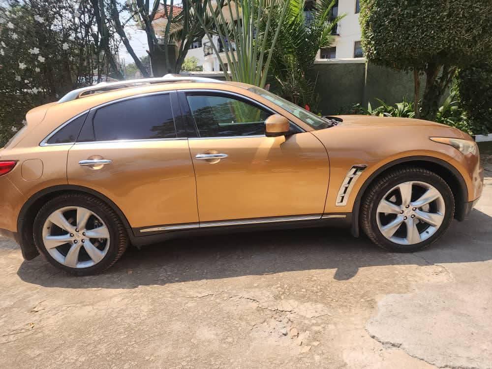 A picture of 2011 Infiniti fx50 infiniti fx 50