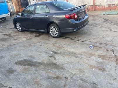 A picture of Tokunbo Toyota Corolla 2010