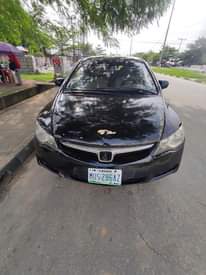 A picture of Honda Civic manual