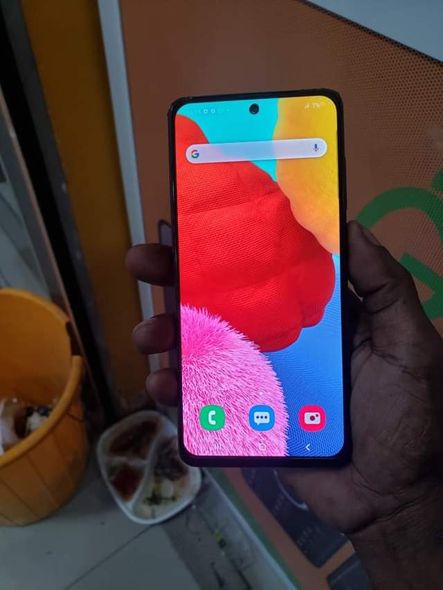 A picture of SAMSUNG GALAXY A51