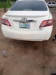 A picture of Neatly used Camry 08 upgraded to 2010 with clean black