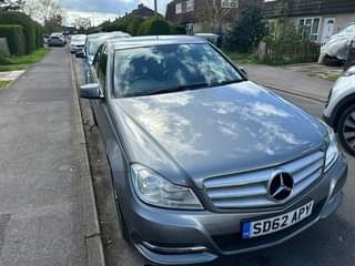 A picture of 2012 Mercedes Benz class c200