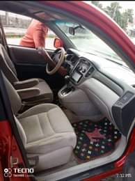 A picture of TOYOTA HIGHLANDER MODEL 2003 Belgium Grade Extremely sharp Perfect Gearbox