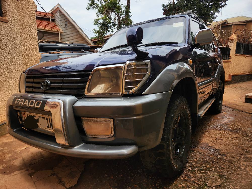 A picture of Prado TX 1kz Diesel 23m Call 0743795001 0726057699