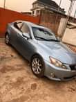 A picture of IS250 tokunbo standard everything works perfectly