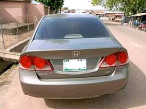 A picture of MOST ECONOMICAL CAR Civic Eyerobot 08 FIRSTBODY Dm or Call