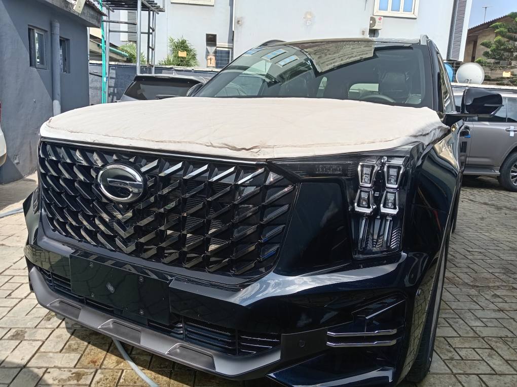A picture of Brand New GAC GS8 2023