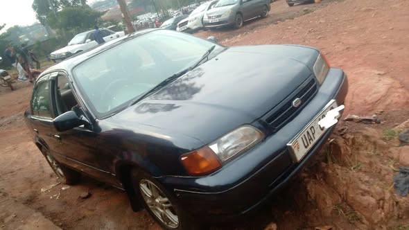 A picture of Toyota corsa very good condition it s a buy and