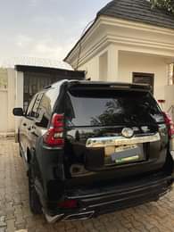 A picture of Distress sale 2014 Toyota Land Cruiser Prado Upgraded to 2022
