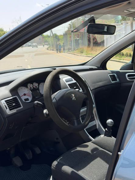 A picture of Peugeot 307