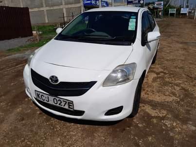 used toyota belta
