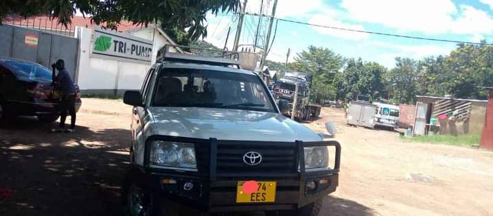 A picture of LAND CRUISER GX