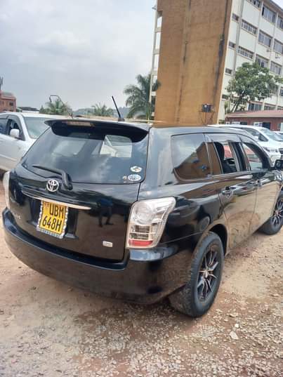 A picture of TOYOTA FILEDER 2010 Fuel Saving Black interior Installments payments allowed