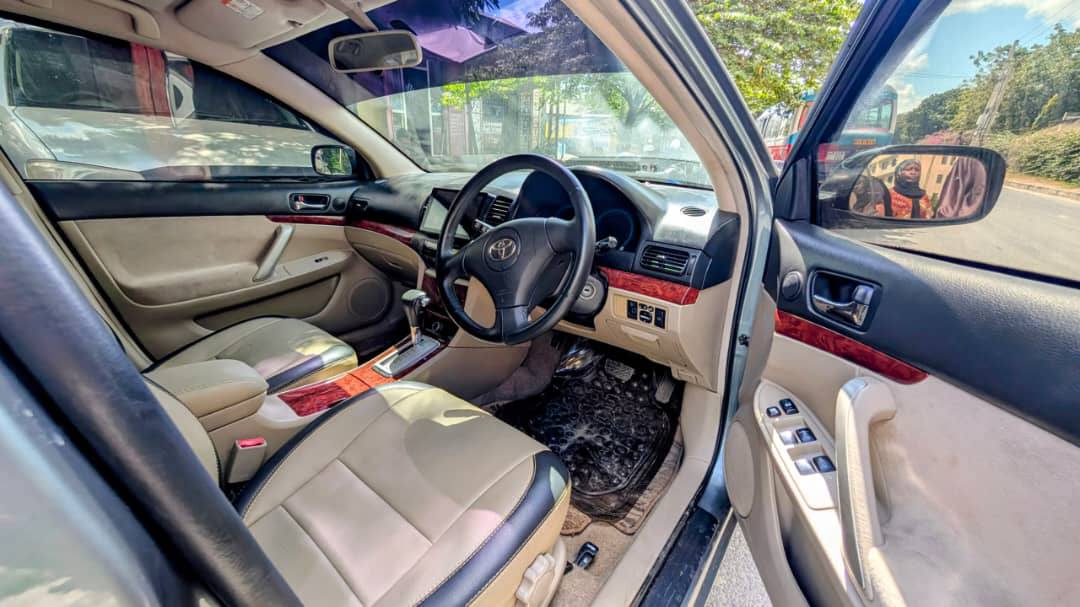 A picture of Toyota Premio X Year 2003 Reg DN Color Silver Low