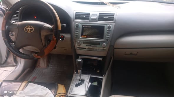 A picture of Toyota Camry hybrid