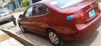 A picture of Hyundai Elantra 2009