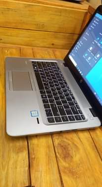 A picture of Hp elitebook 840 G4 i5 7th gen Touch screen