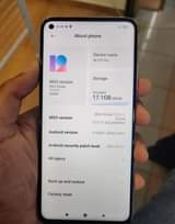 A picture of Mi 10t pro 5g