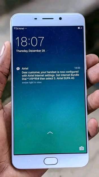 A picture of Oppo Rj9 plus