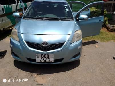 used toyota belta