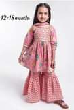 A picture of BEAUTIFULL Girl kurti sharara and