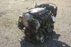 A picture of TOYOTA IST ENGINE