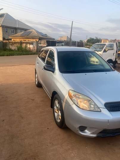 A picture of 08059232384 07045544519 contact This car is first body Toyota matrix