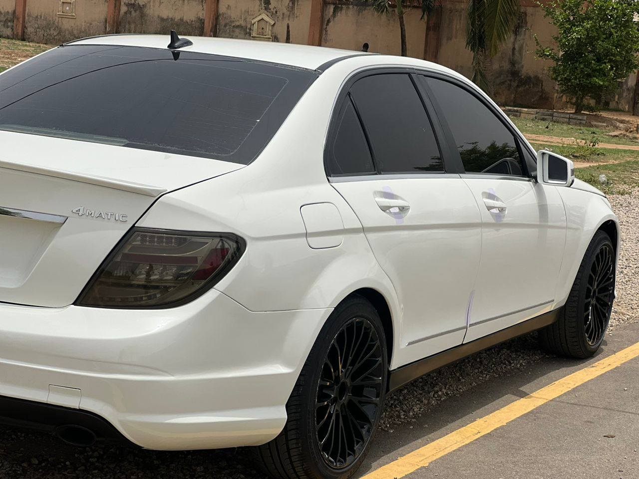 A picture of Mercedes Benz C300. 2010 Abuja