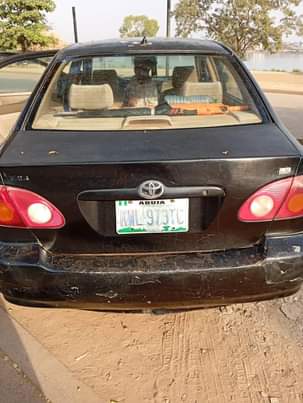 A picture of Toyota Corolla
