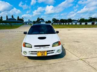 A picture of Toyota glanza
