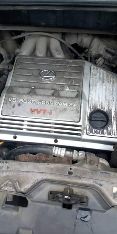 A picture of Dealers Market RX300 Sound Engine and Transmission AC Needs Attention