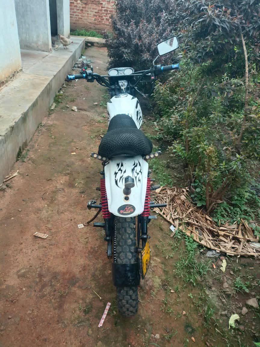 A picture of Suzuki motorcycle