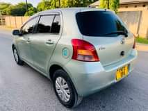 A picture of VITZ NEW MODEL CC 990 TSH 7 500 000 CALL