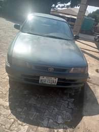 A picture of Corolla Balloon With a sound Engine Smooth transmission PRICE 800k