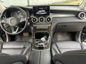 A picture of Mercedes Benz GLC300 Coup FOR SALE 2017 model Registered Black